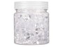 GIFTDECOR Lot de 32 bocaux Diamante 150g transparents