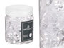 GIFTDECOR Lot de 32 bocaux Diamante 150g transparents