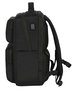 Safta Mochila - Sac à dos portable avec port USB, pour ordinateur portable 15,6 pouces, 2 compartiments, 31x44x13 cm, thème Real Madrid Premium, noir