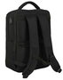 Safta Mochila - Sac à dos portable avec port USB, pour ordinateur portable 15,6 pouces, 2 compartiments, 31x44x13 cm, thème Real Madrid Premium, noir