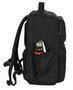 Safta Mochila - Sac à dos portable avec port USB, pour ordinateur portable 15,6 pouces, 2 compartiments, 31x44x13 cm, thème Real Madrid Premium, noir