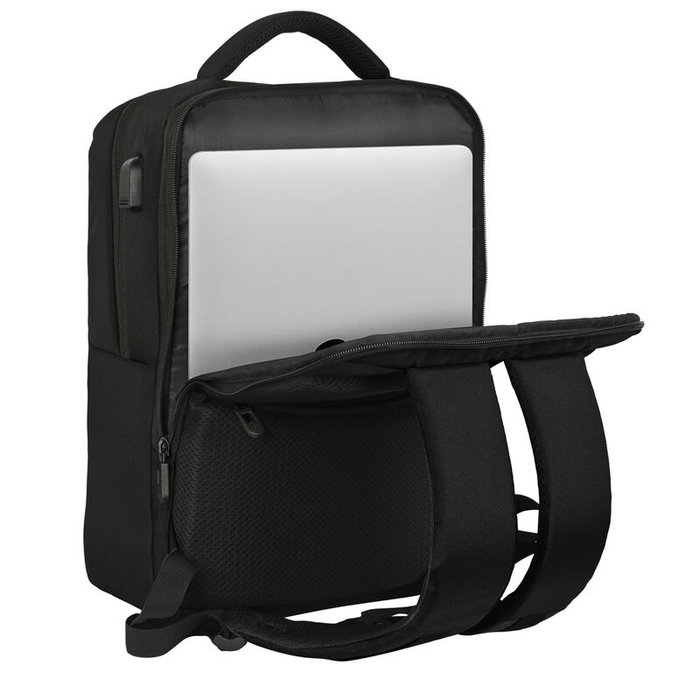 Safta Sacoche pour Portable Real Madrid C.F. 15,6'' + USB - Noire Safta Sacoche pour Portable Real Madrid C.F. 15,6'' + USB - Noire