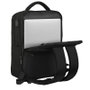 Safta Sacoche pour Portable Real Madrid C.F. 15,6'' + USB - Noire