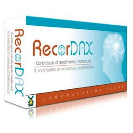 TEGOR RECORDAX 40 capsules