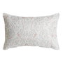 Coussin DKD Home Decor Blanc Polyester Floral 60 x 10 x 40 cm