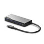Alogic Fusion Swift USB-C Hub 4 Ports Space Gray