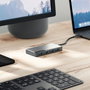 Alogic Fusion Swift USB-C Hub 4 Ports Space Gray