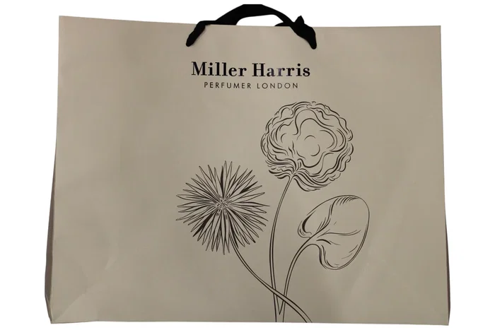 Miller Harris Sac en textile Gris Miller Harris Sac en textile Gris