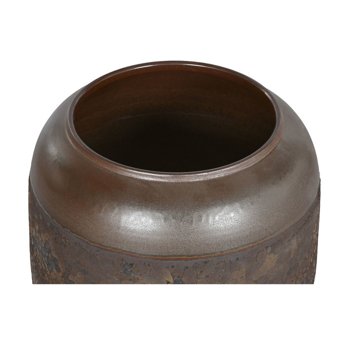 Home ESPRIT Vase Marron Céramique 38 x 38 x 60 cm