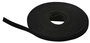 Lanview Rouleau de ruban Velcro autocollant pour gestion de câbles, 5 m x 10 mm, adhésif sensible à la pression