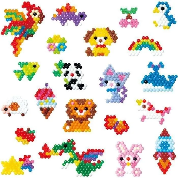 Aquabeads Coffret Mallette d'Expert 31967 avec 1400 Perles Multicolores pour Créations - À partir de 4 ans