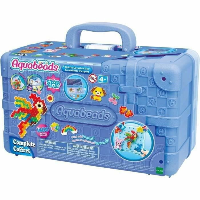 Aquabeads La mallette d'expert - 1400 perles multicolores Aquabeads La mallette d'expert - 1400 perles multicolores