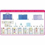 Aquabeads La mallette d'expert - 1400 perles multicolores