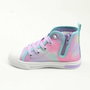 Cerdá T030 - Chaussure toile enfant avec lumière et semelle PVC, taille 30, multicolor