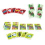 Diset - Jeu de Cartes 1000 Km - Jeu Familial de Course - Éducatif et Stratégique - À Partir de 5 Ans - Fabriqué avec Matériaux 100% Recyclés