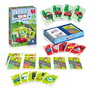 Diset - Jeu de Cartes 1000 Km - Jeu Familial de Course - Éducatif et Stratégique - À Partir de 5 Ans - Fabriqué avec Matériaux 100% Recyclés