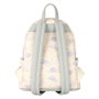 Loungefly Sac à dos Disney Stitch Cherry Blossom (26 cm) en simili-cuir - Corrèges ajustables et détails dorés