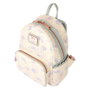 Loungefly Sac à dos Disney Stitch Cherry Blossom (26 cm) en simili-cuir - Corrèges ajustables et détails dorés