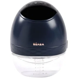Beaba - Tire-Lait Électrique Mains Libres Bleu Nuit - Allaitement Discret, Portable et Sans Gêne