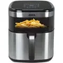 Jocca Friteuse à Air Chaud 10L JOCCA-2385 avec Hublot - 8 Programmes Prédéfinis, Fonction Maintien au Chaud, Écran LED - Dimensions 30.5x43.5x36.4 cm