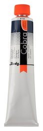 Cobra Study Color Peinture à l'huile miscible à l'eau, Gris Payne 708, 200 ml