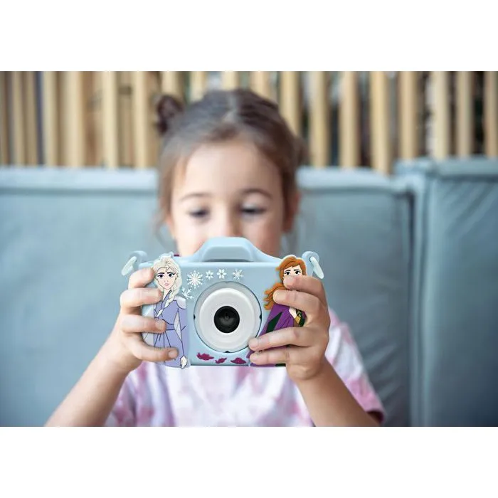 Lexibook AAAALY18833 Appareil photo enfant Frozen avec protection