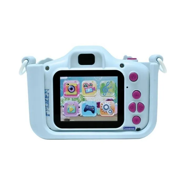 Lexibook AAAALY18833 Appareil photo enfant Frozen avec protection