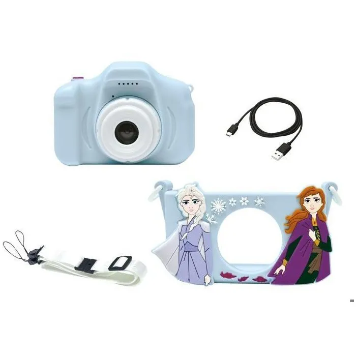 Lexibook AAAALY18833 Appareil photo enfant Frozen avec protection