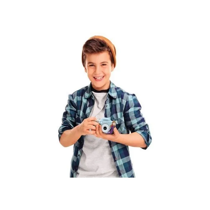 Lexibook AAAALY18833 Appareil photo enfant Frozen avec protection