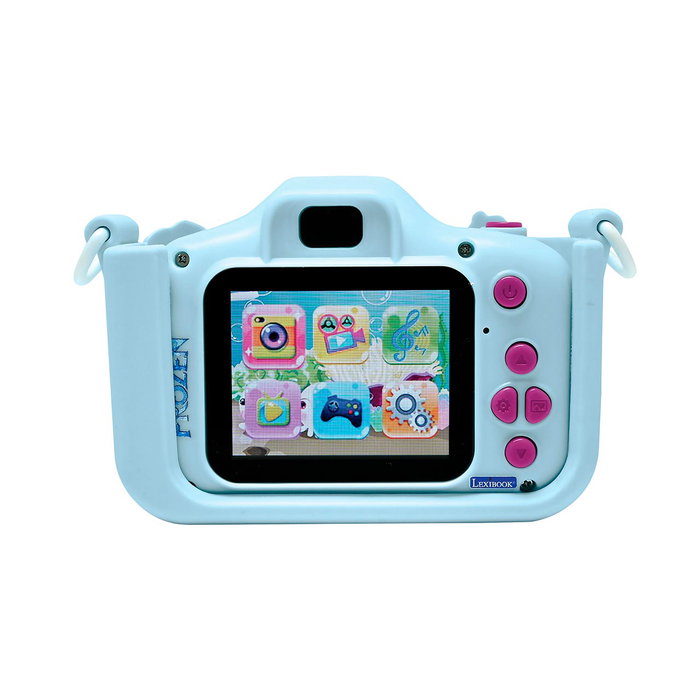 Lexibook Appareil Photo Enfant Frozen DJ078FZ - Caméra pour Enfants avec Fonction Photo, Vidéo et Mode MP3 - Licence Disney - À partir de 6 Ans