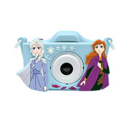 Lexibook Appareil Photo Enfant Frozen DJ078FZ - Caméra pour Enfants avec Fonction Photo, Vidéo et Mode MP3 - Licence Disney - À partir de 6 Ans