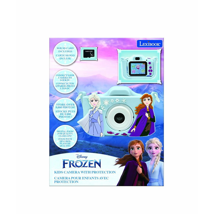 LEXIBOOK Appareil photo numérique enfant Frozen avec protection LEXIBOOK Appareil photo numérique enfant Frozen avec protection