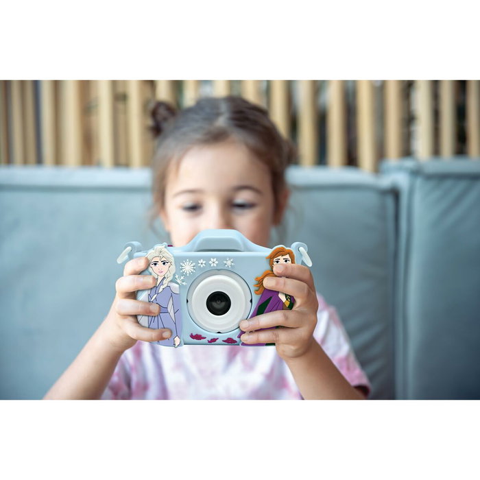 LEXIBOOK Appareil photo numérique enfant Frozen avec protection LEXIBOOK Appareil photo numérique enfant Frozen avec protection