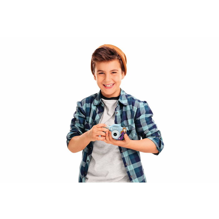 LEXIBOOK Appareil photo numérique enfant Frozen avec protection LEXIBOOK Appareil photo numérique enfant Frozen avec protection