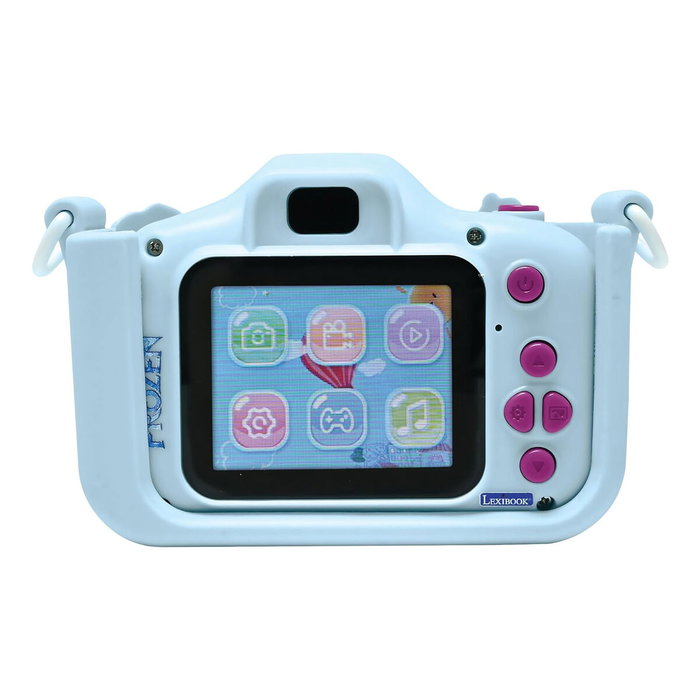 LEXIBOOK Appareil photo numérique enfant Frozen avec protection LEXIBOOK Appareil photo numérique enfant Frozen avec protection
