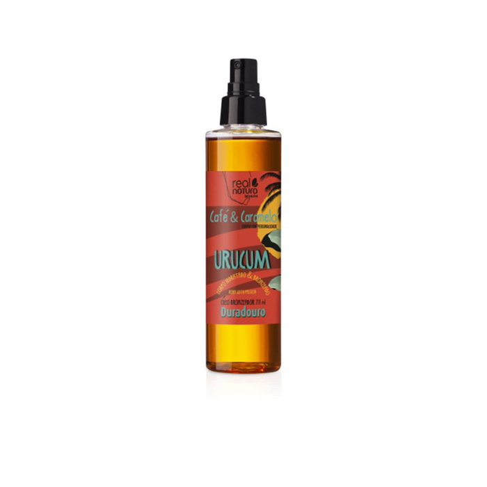 Real Natura Óleo Bronzeador Urucum Café e Caramelo 200ml Real Natura Óleo Bronzeador Urucum Café e Caramelo 200ml