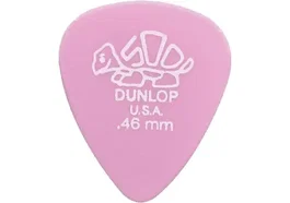 DUNLOP Pack de 12 médiators Tortex - 0,46 mm