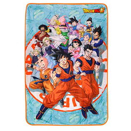 SD TOYS Manta Universe Couverture Polaire Dragon Ball Super 100x150 cm