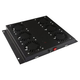 Lanview Logon RAF125BL Module de ventilation 6 ventilateurs noir