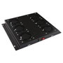 Lanview Logon RAF125BL Module de ventilation 6 ventilateurs noir