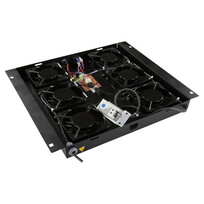 Lanview Logon RAF125BL Module de ventilation 6 ventilateurs noir