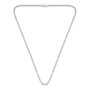 Boss Collier en Acier Inoxydable Gris 58cm