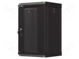 LANBERG Armoire rack suspendue 10 pouces 9U Noir