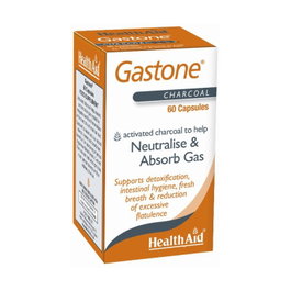 Health Aid Gastone Charbon Pur 260mg 60 capsules