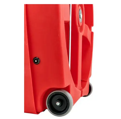 HARDCASE Étui rigide pour cymbales jusqu'à 22 pouces - Rouge HARDCASE Étui rigide pour cymbales jusqu'à 22 pouces - Rouge