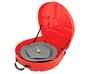 HARDCASE Étui rigide pour cymbales jusqu'à 22 pouces - Rouge