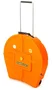 HARDCASE Étui rigide pour cymbales jusqu'à 22 pouces - Rouge