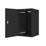Lanberg Armoire Murale Rack WF10-2309-00B Noir