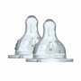 Dodie Tétine Initiation+ Anti-Coliques Débit 1 Col Large - Lot de 2