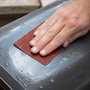 WOLFPACK LINEA PROFESIONAL Papier abrasif à l'eau Maurer grain 320 (pack 10 plis)